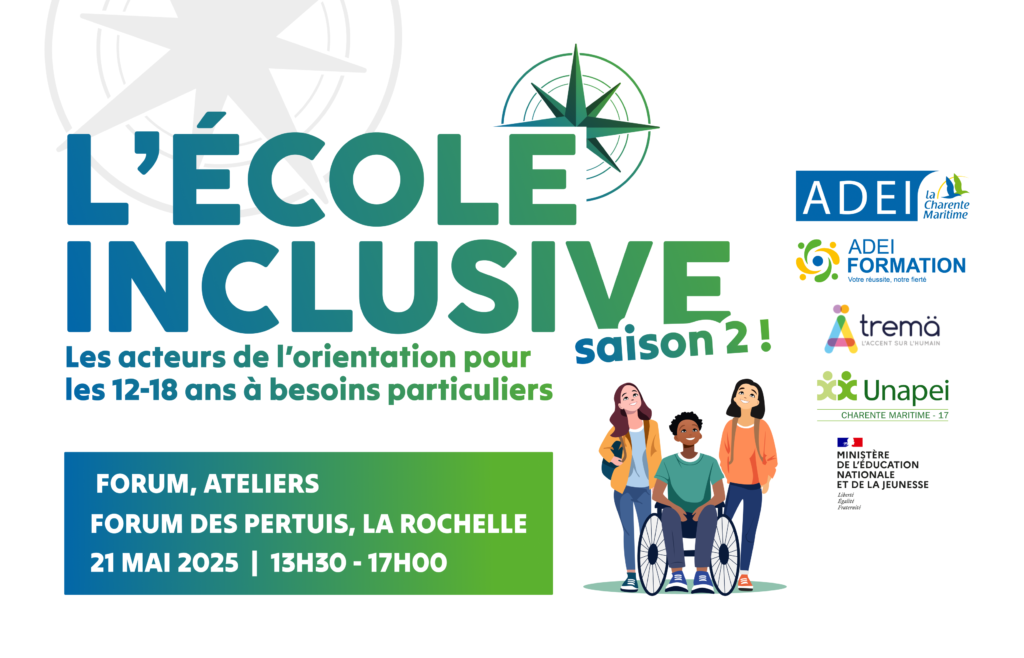 [FORUM] Ecole inclusive saison 2 – Les acteurs de l
