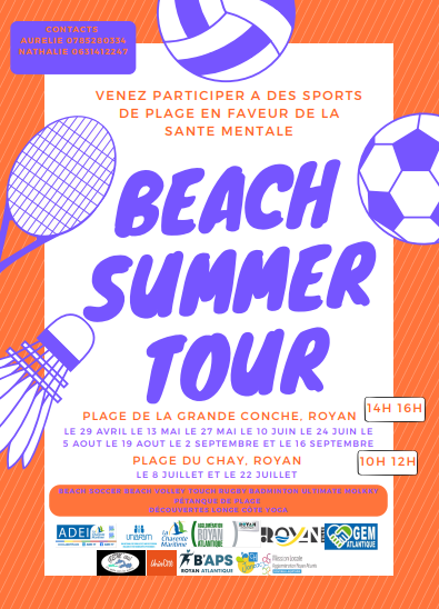 Beach Summer Tour 2025 1 image 2