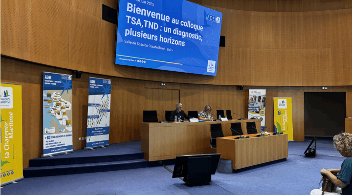Retour sur le colloque TSA, TND : un diagnostic, plusieurs horizons 1 IMG 8257 1