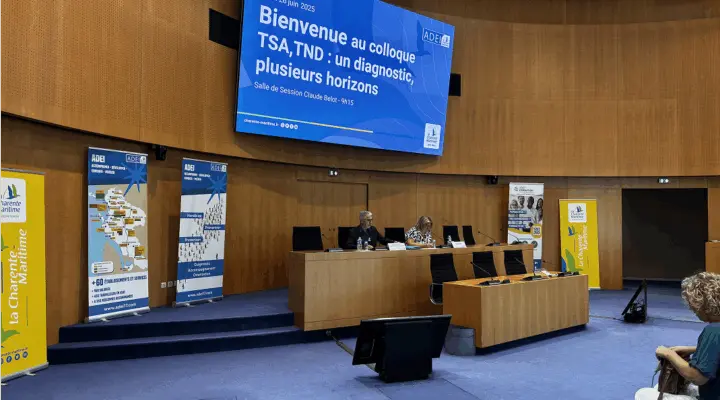 Retour sur le colloque TSA, TND : un diagnostic, plusieurs horizons 1 IMG 8257 1