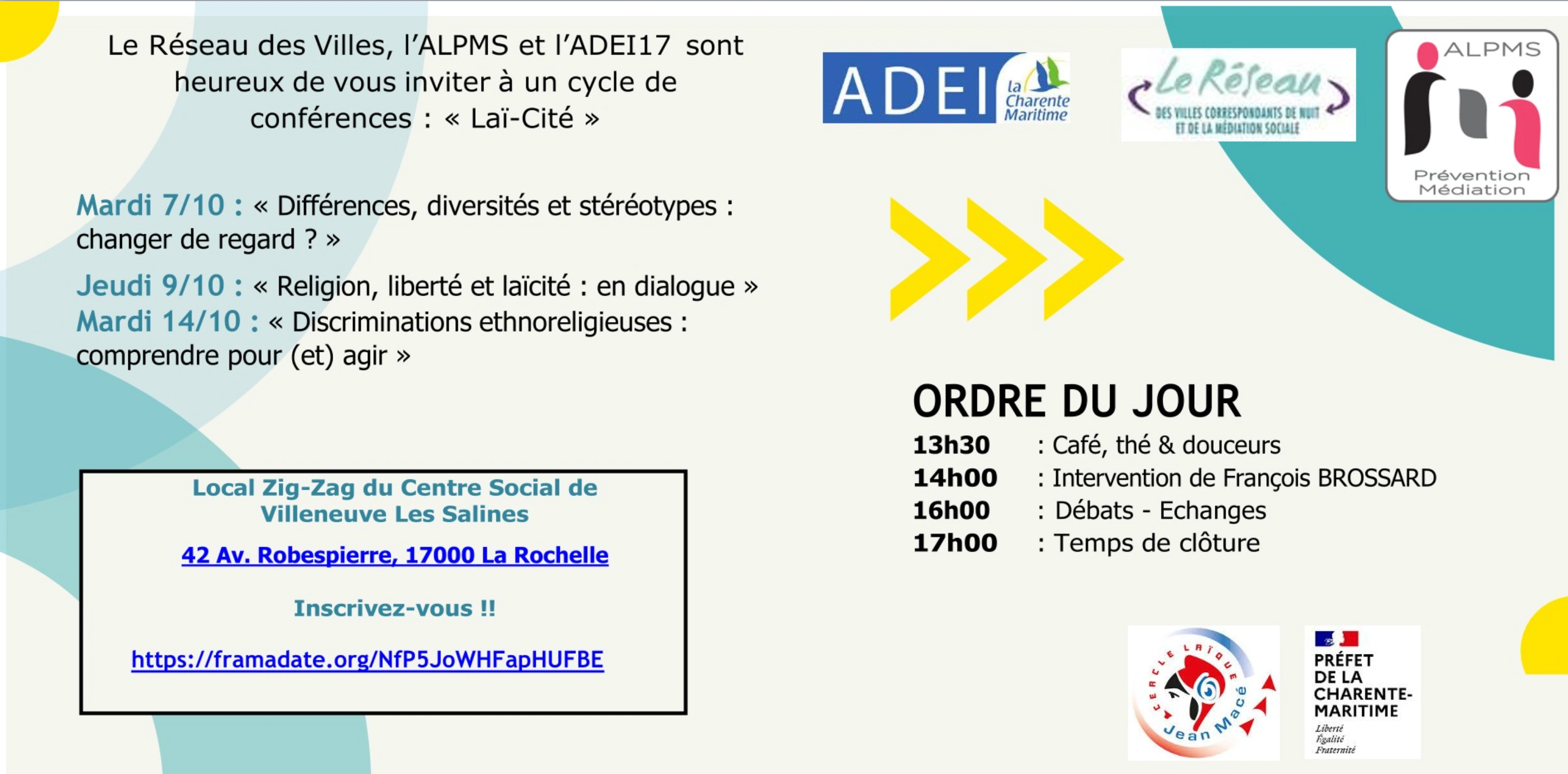 Conferences Lai Cite