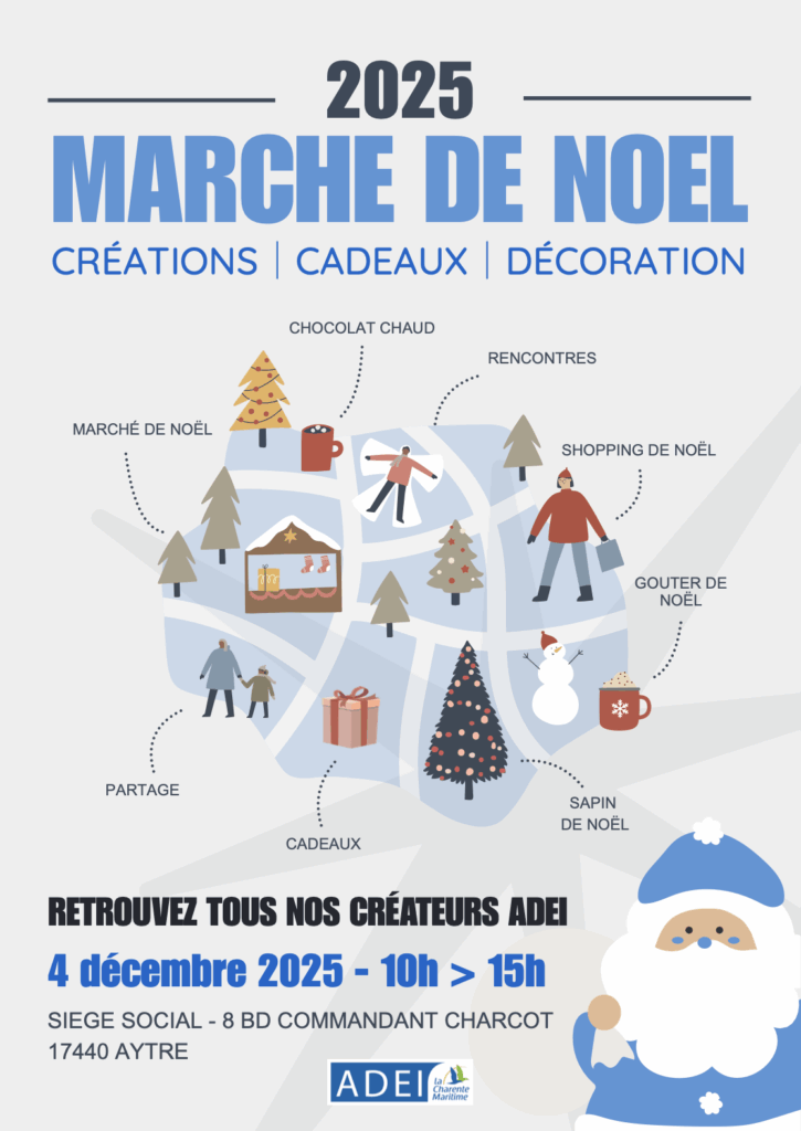 Affiche marche de Noel 2025