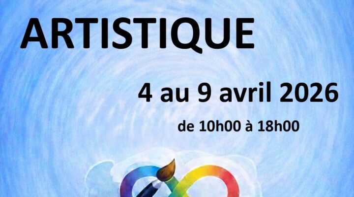Exposition artistique par ECS Autisme 17 du 4 au 9 avril 2026 à Rochefort 1 Exposition artistique ECS autisme 17