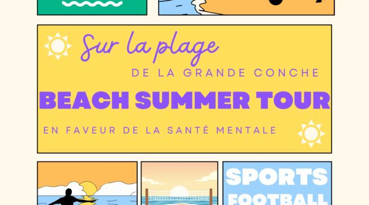 Beach Summer Tour à Royan avec le GEM Atlantique 1 beach summer tour