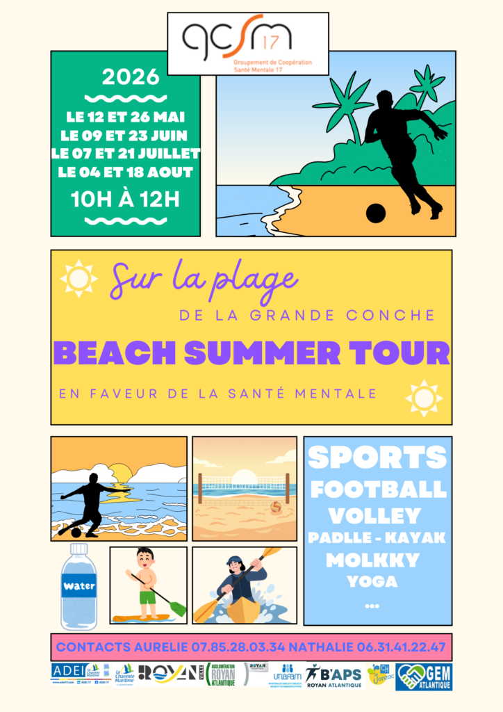beach summer tour