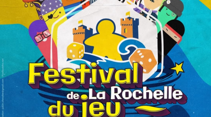 Festival du jeu à La Rochelle 1 festival du jeu la rochelle